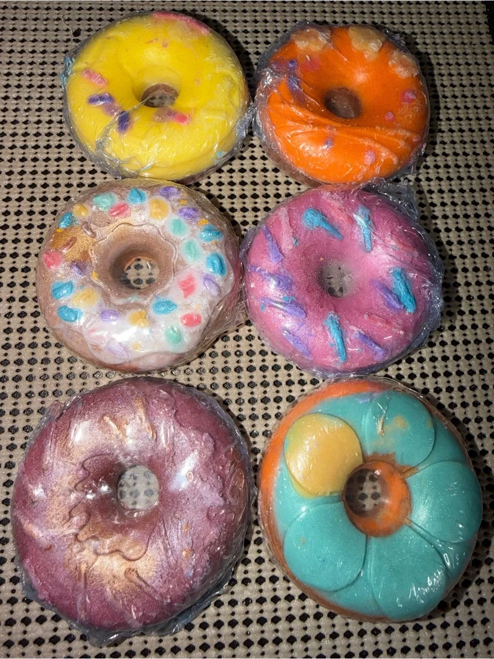 Donut Soap bar Set - Multi